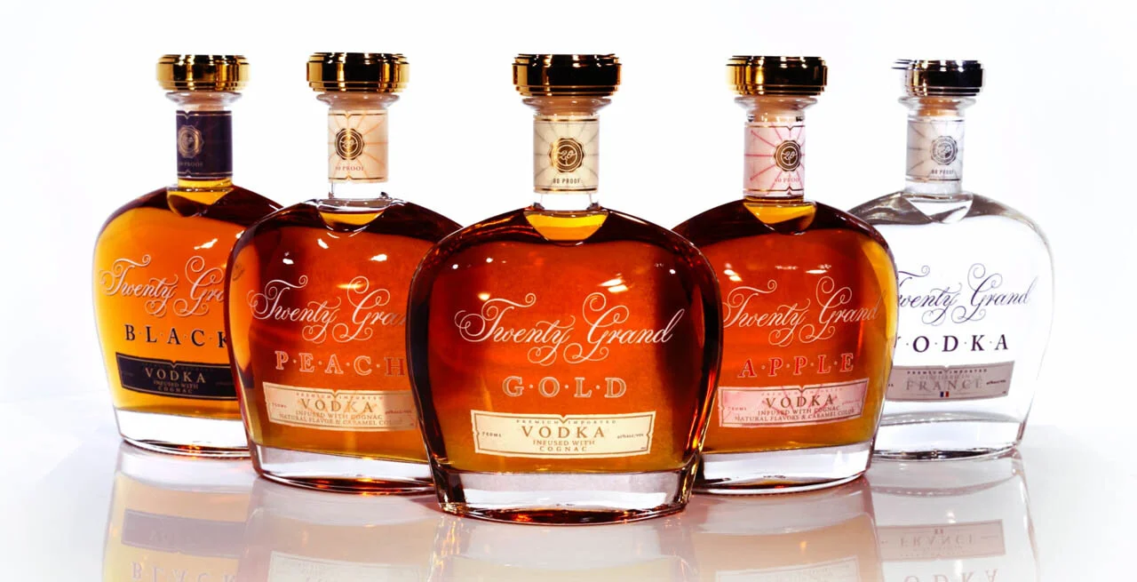 Twenty Grand bottle