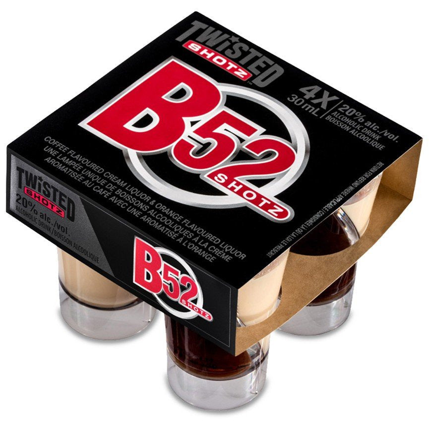 Twisted Shotz B52 bottle