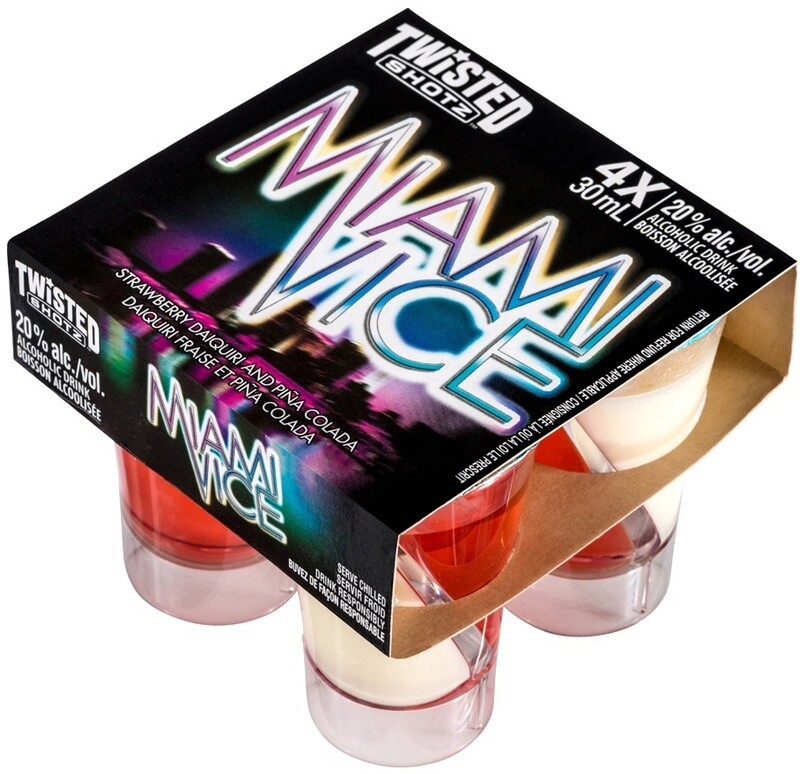 Twisted Shotz Miami Vice bottle