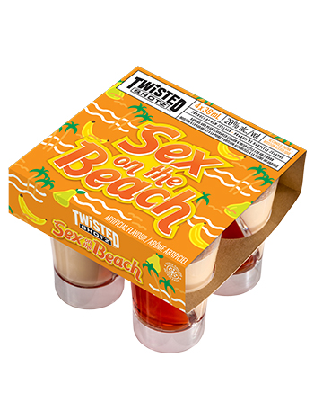 Twisted Shotz Sex On The Beach bottle