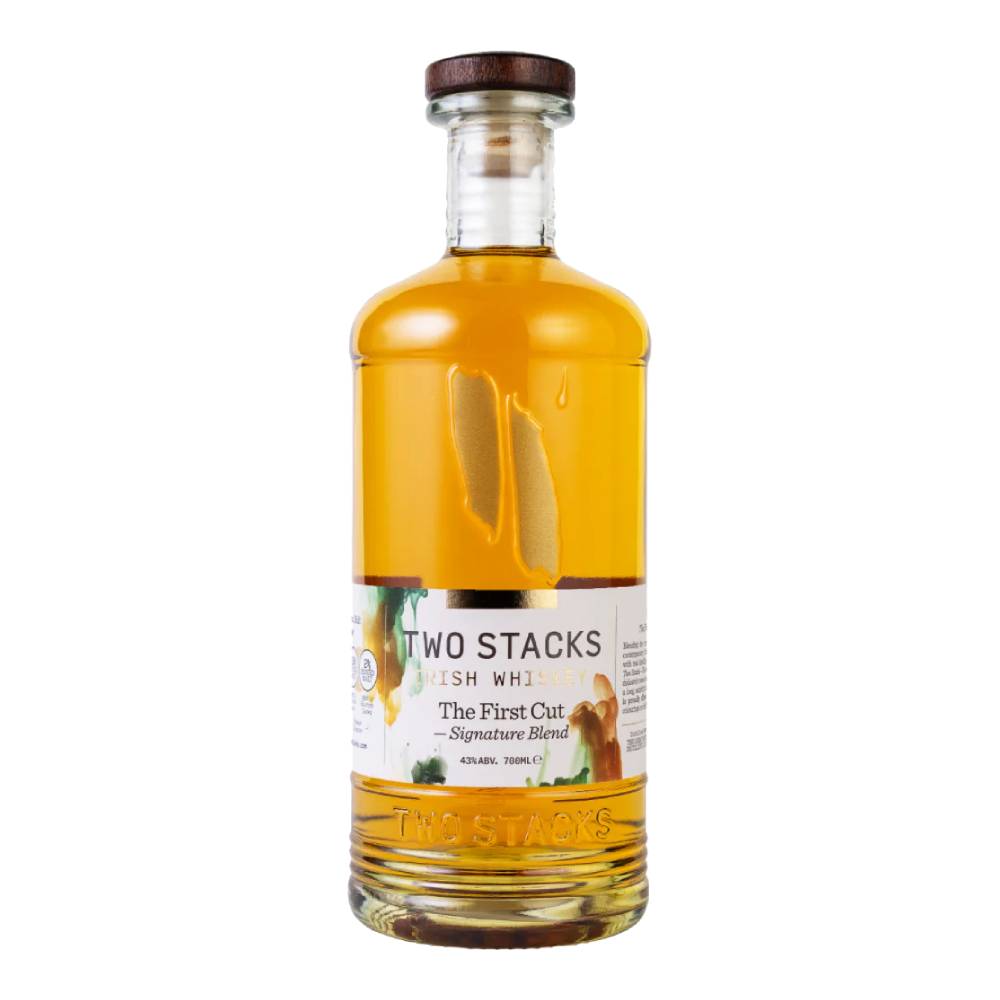 Two Stacks First Cut - Signature Blend bottle