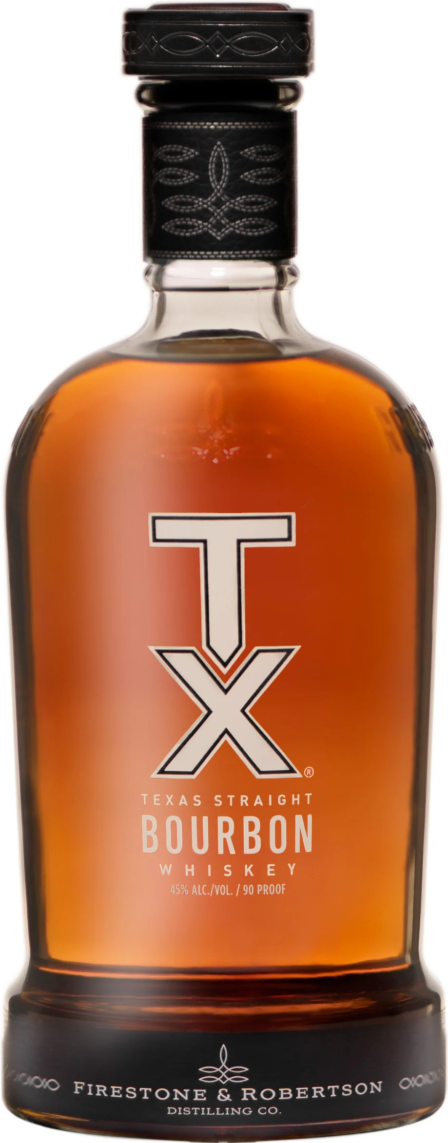 Tx Bourbon bottle