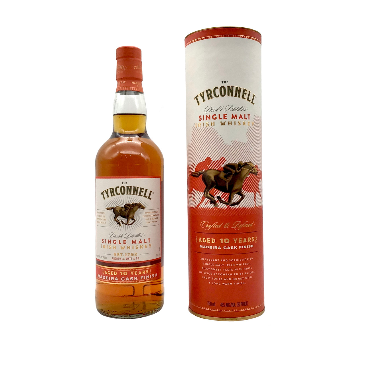 Tyrconnell 10Yr Madeira bottle