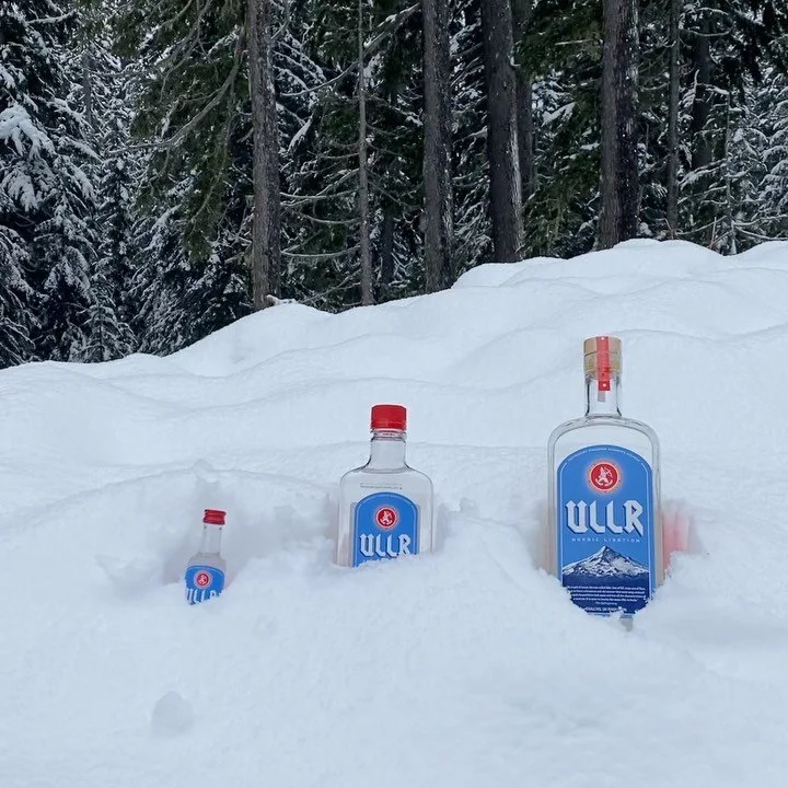 Ullr Nordic Libation bottle