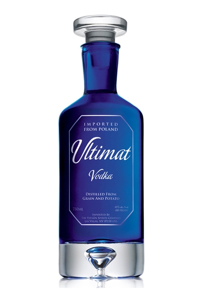 Ultimat Vodka Disco bottle