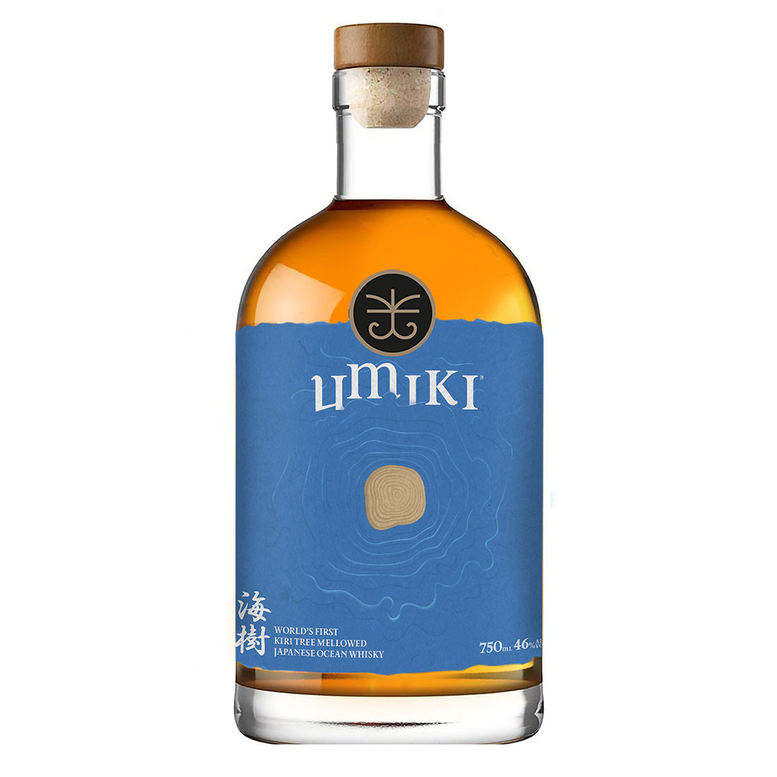 Umiki Whisky bottle