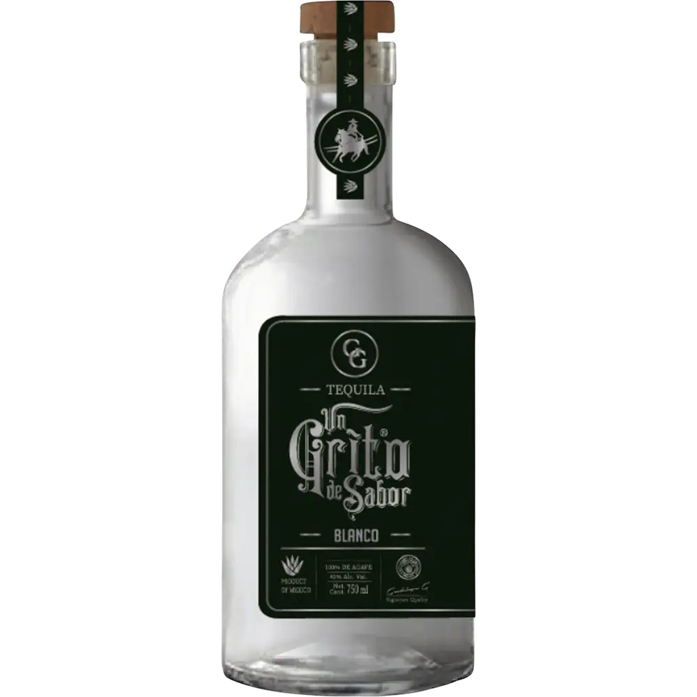 Un Grito De Sabor Blanco bottle