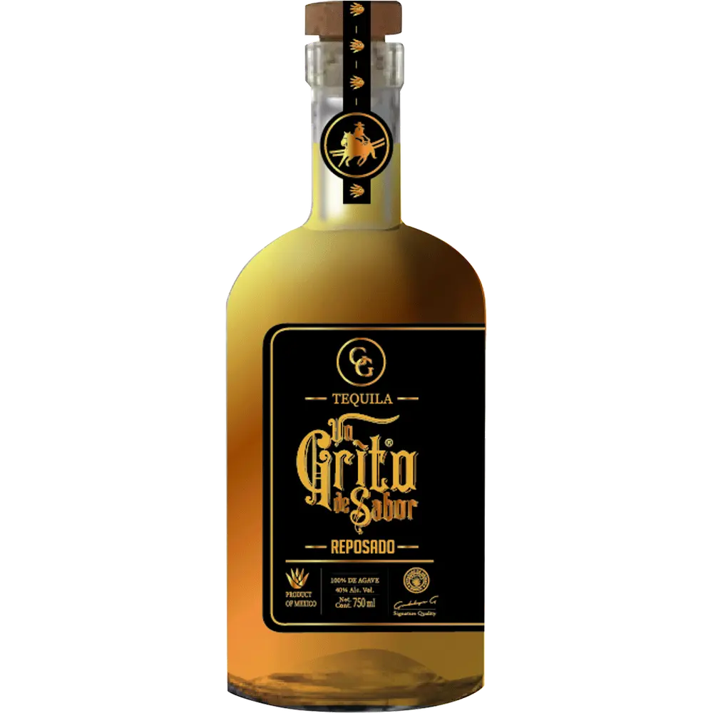 Un Grito De Sabor Reposado bottle
