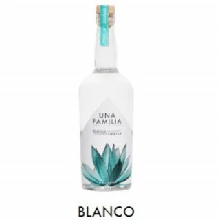 Una Familia Tequila Blanco bottle