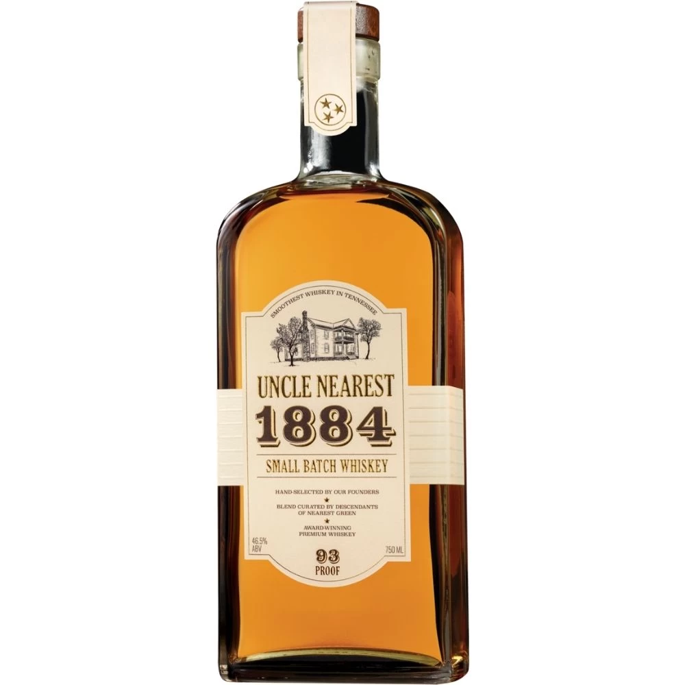 Uncle Nearest 1884 Small Batch Whiskey bottle