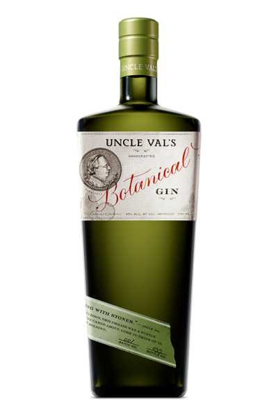 Uncle Vals Botanical Gin bottle