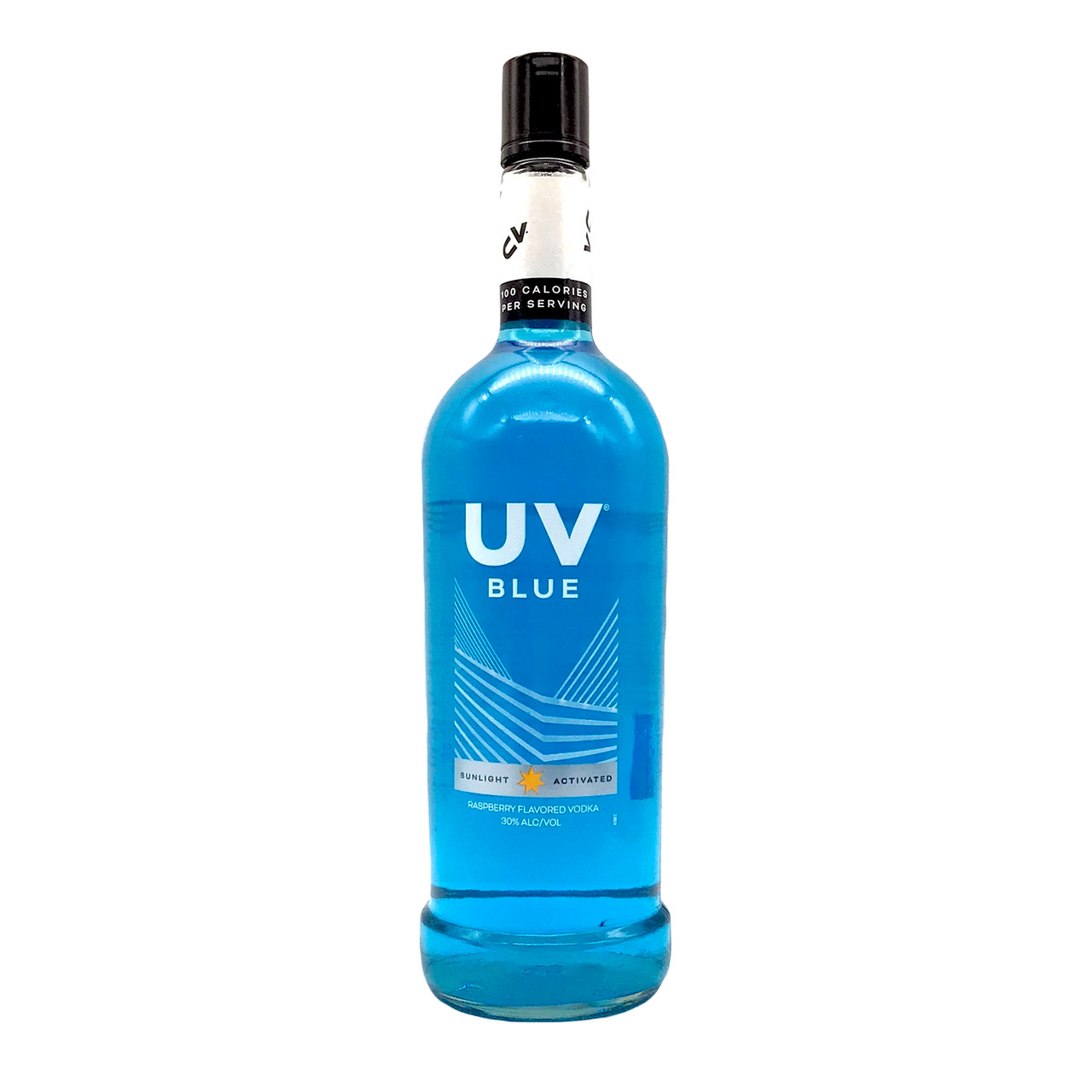 Uv Blue Raspberry bottle