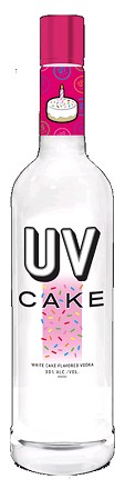 Uv Cake bottle