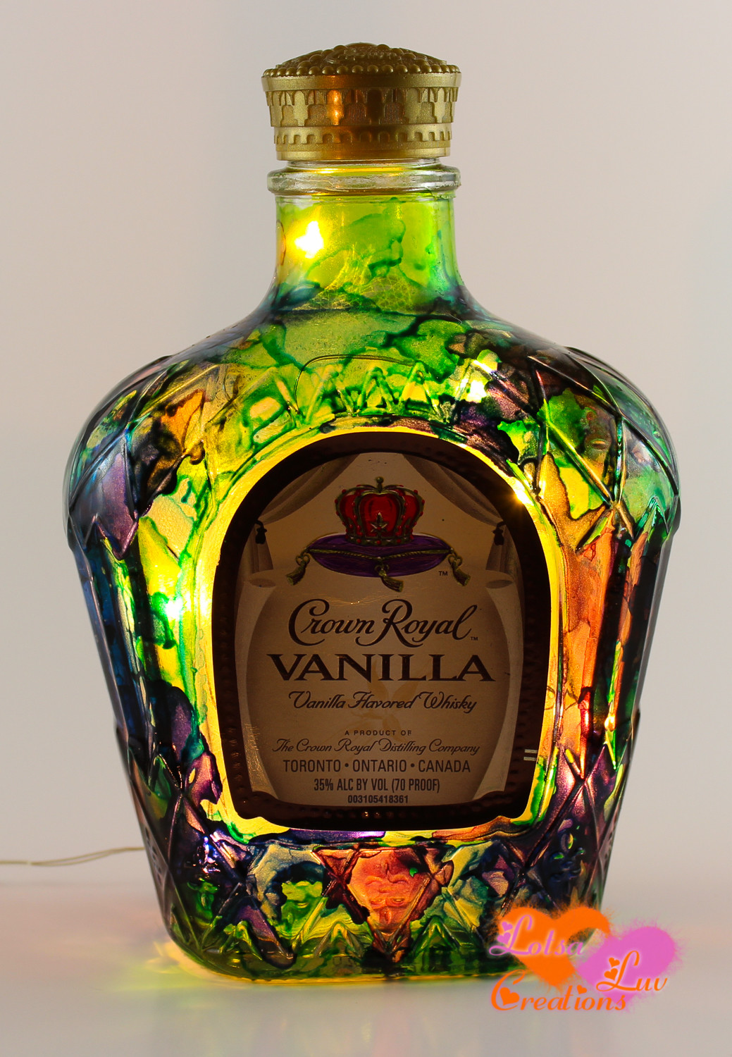 Uv Ivory Vanilla bottle