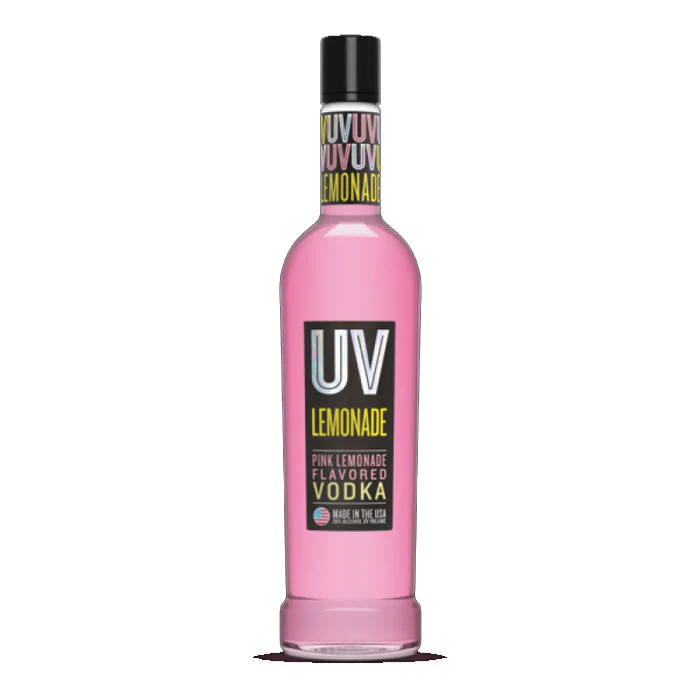 Uv Pink Lemonade bottle