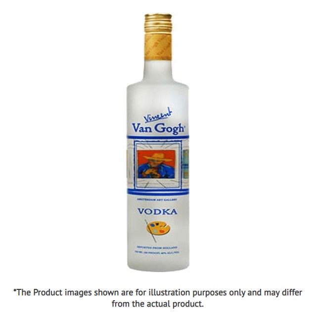 Van Gogh Vodka bottle