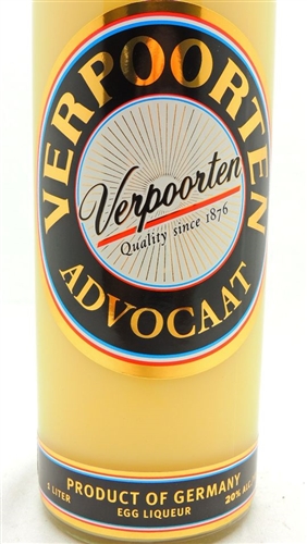 Verpoorten Advocaat bottle