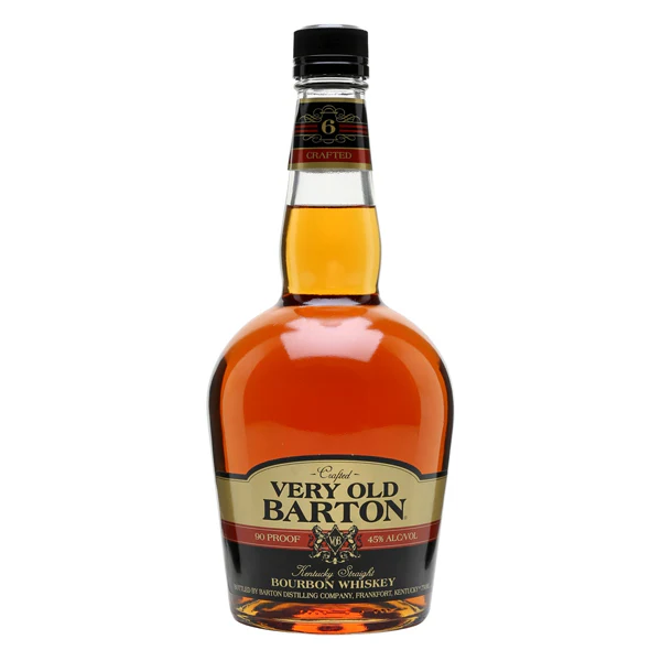 Very Old Barton Bourbon Crafted 86Prf bottle