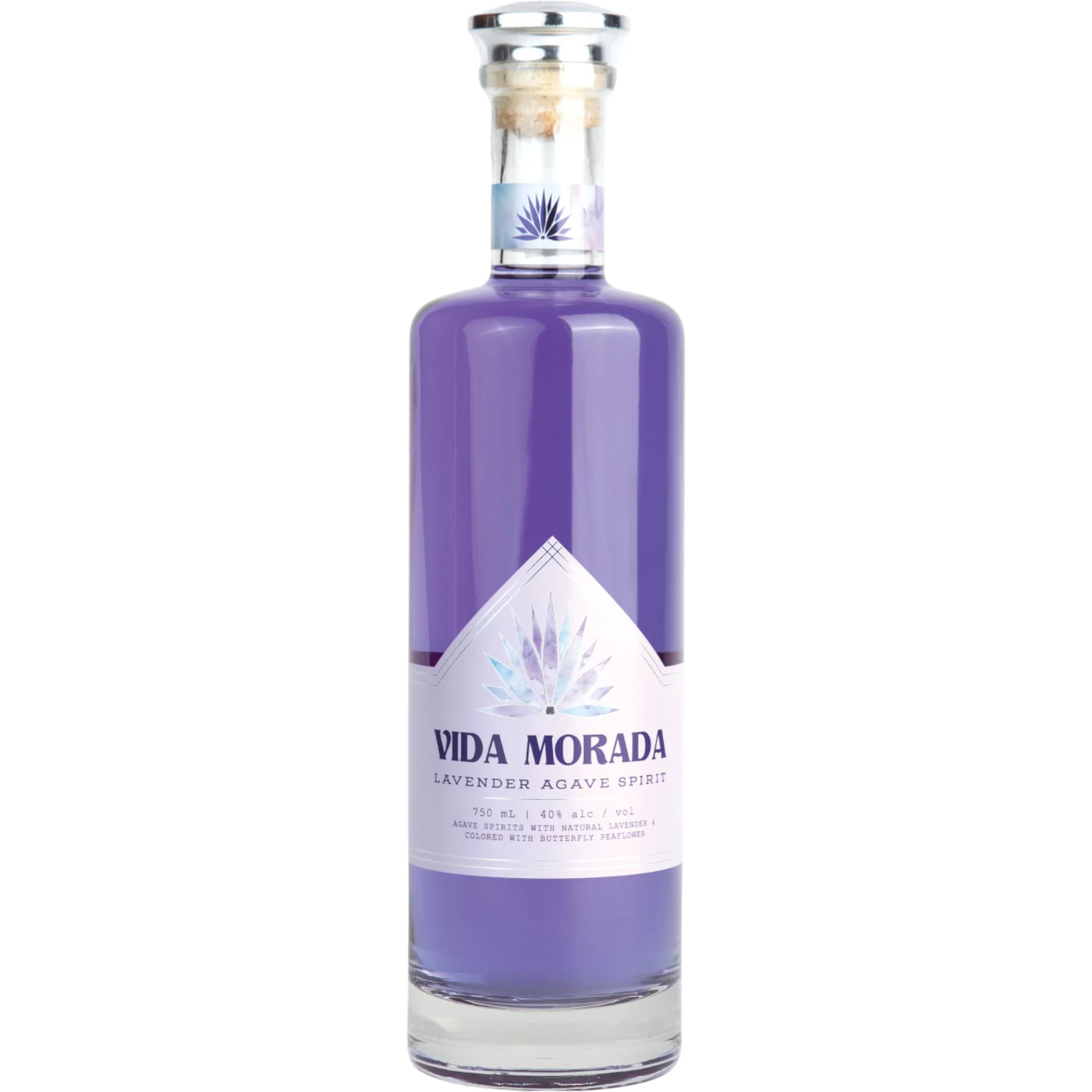 Vida Morada Lavender Agave Spirit bottle