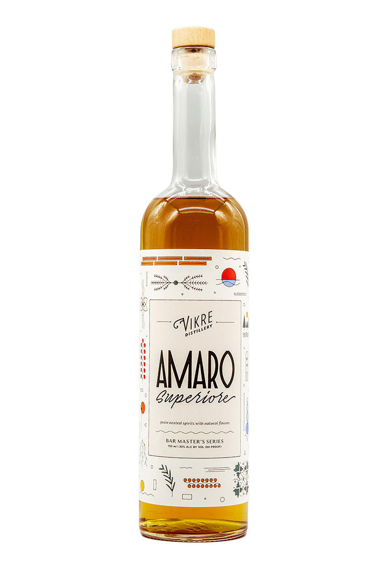 Vikre Amaro Superiore bottle