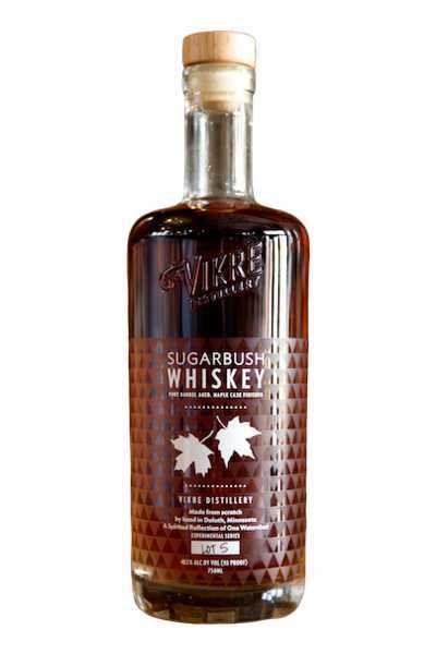 Vikre Boreal Spruce Gin bottle