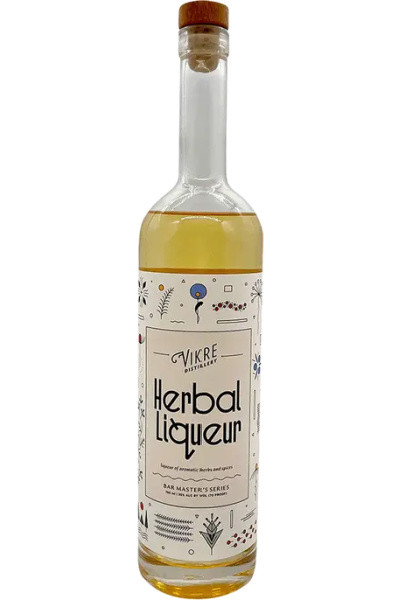 Vikre Herbal Liqueur bottle