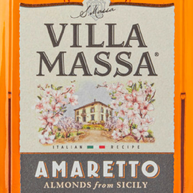 Villa Massa Amaretto bottle