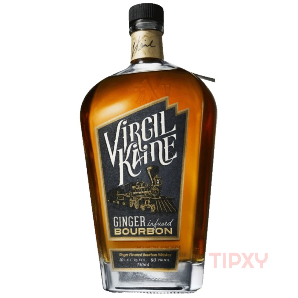 Virgil Kaine Chef Series Ginger Infused Bourbon bottle