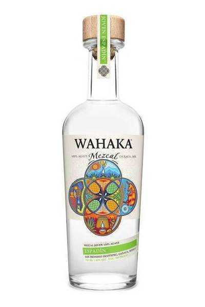 Wahaka Mezcal Joven Espadín bottle