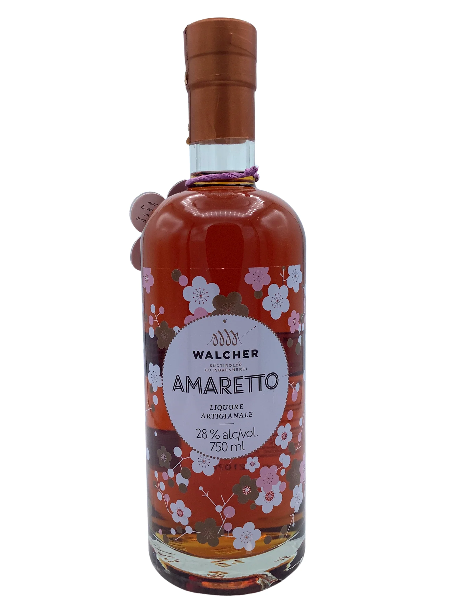 Walcher Amaretto bottle