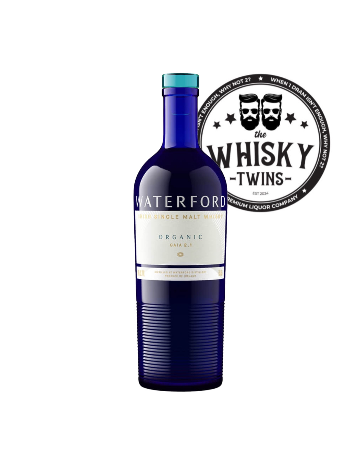 Waterford Organic Gaia Irish Single Malt Whisky No Vor bottle