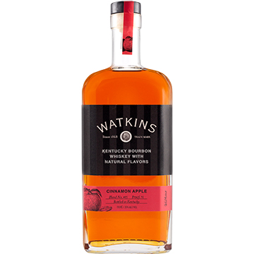 Watkins Cinnamon Apple bottle