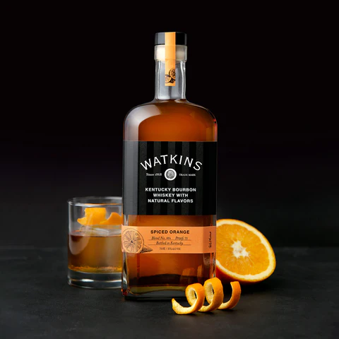 Watkins Spiced Orange bottle