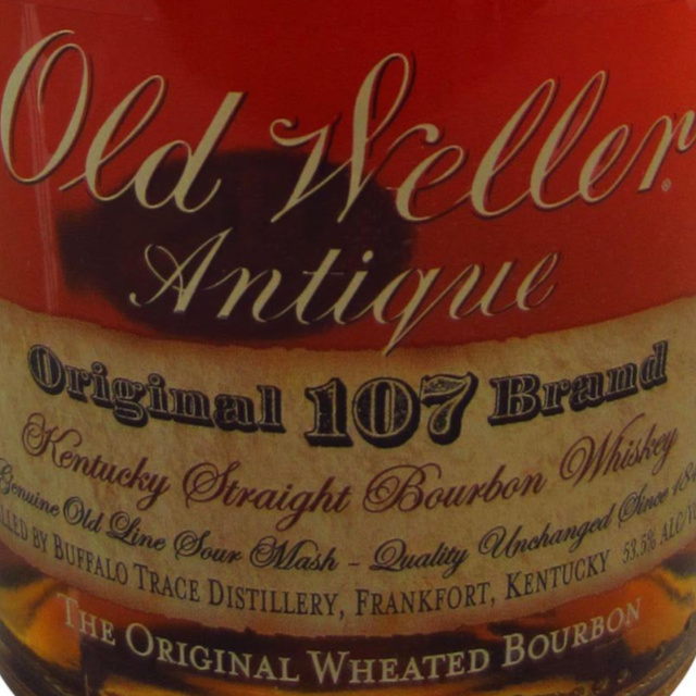 Weller Antique Buy The Barrel bottle