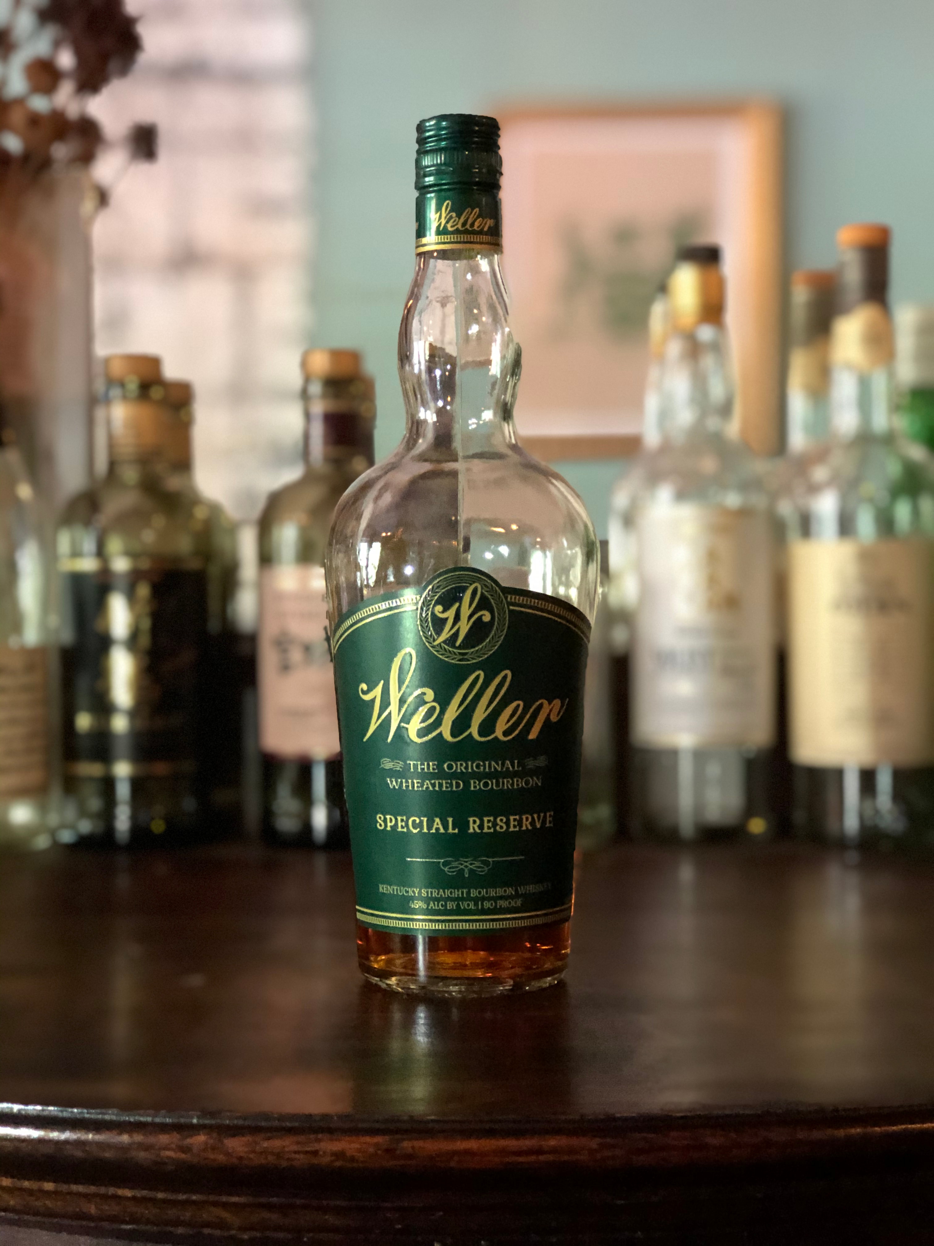 Weller Reserve 7Yr Bourbon bottle