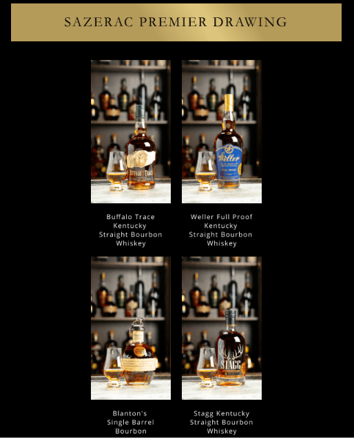 Weller Reserve Bourbon Sazerac Barrel Select Buy The Barrel bottle