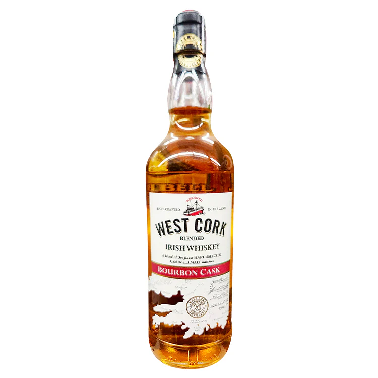 West Cork Bourbon Cask Irish Whiskey Use Code 15935 bottle
