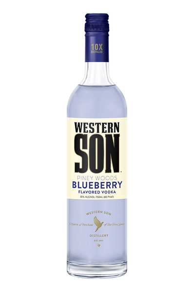Western Son Blueberry bottle