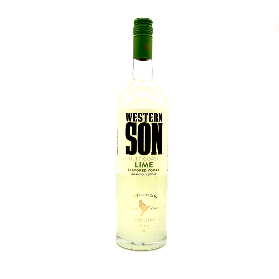 Western Son Lime bottle