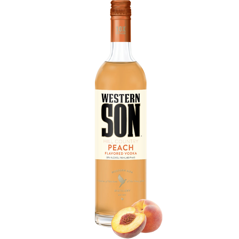 Western Son Peach bottle