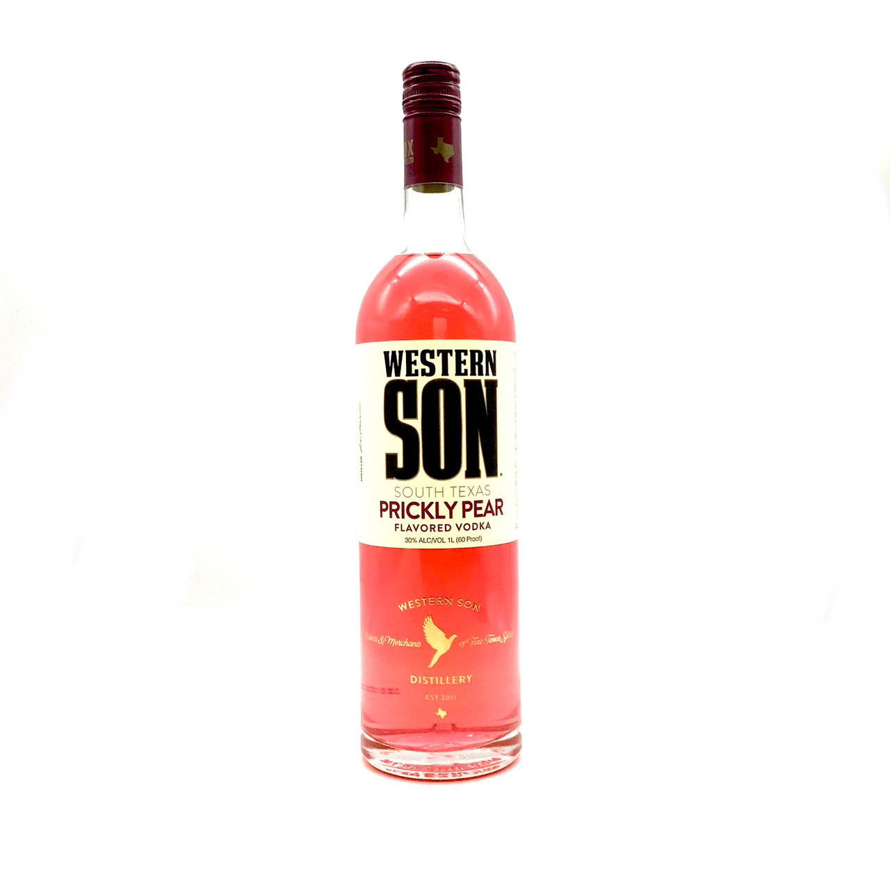 Western Son Prickly Pear bottle
