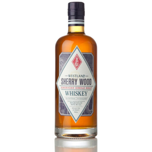Westland Sherry Wood Single Malt Disco bottle