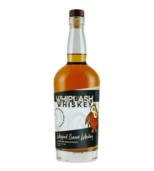 Whiplash Whipped Cream Whiskey bottle