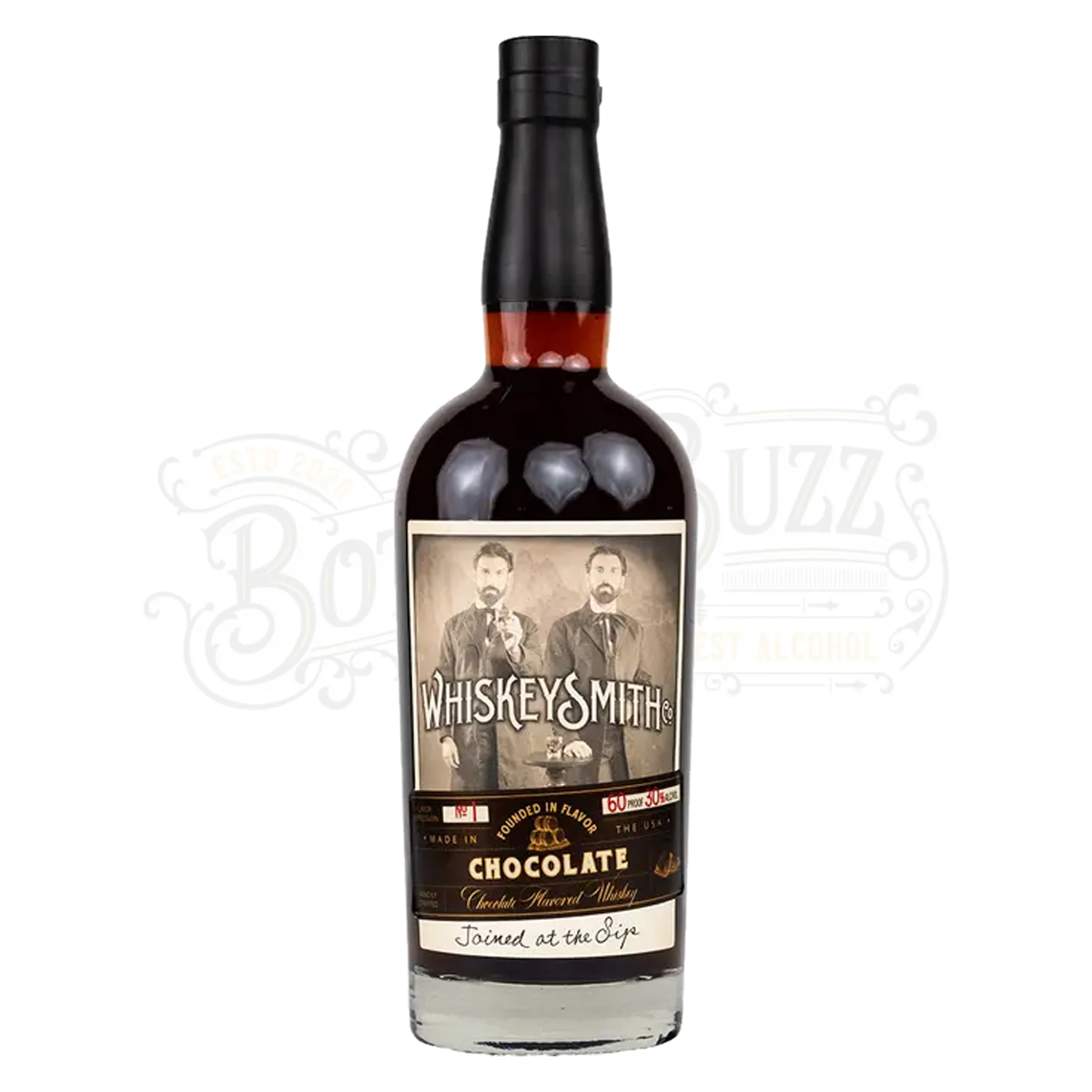 Whiskeysmith Chocolate Flavored Whiskey bottle
