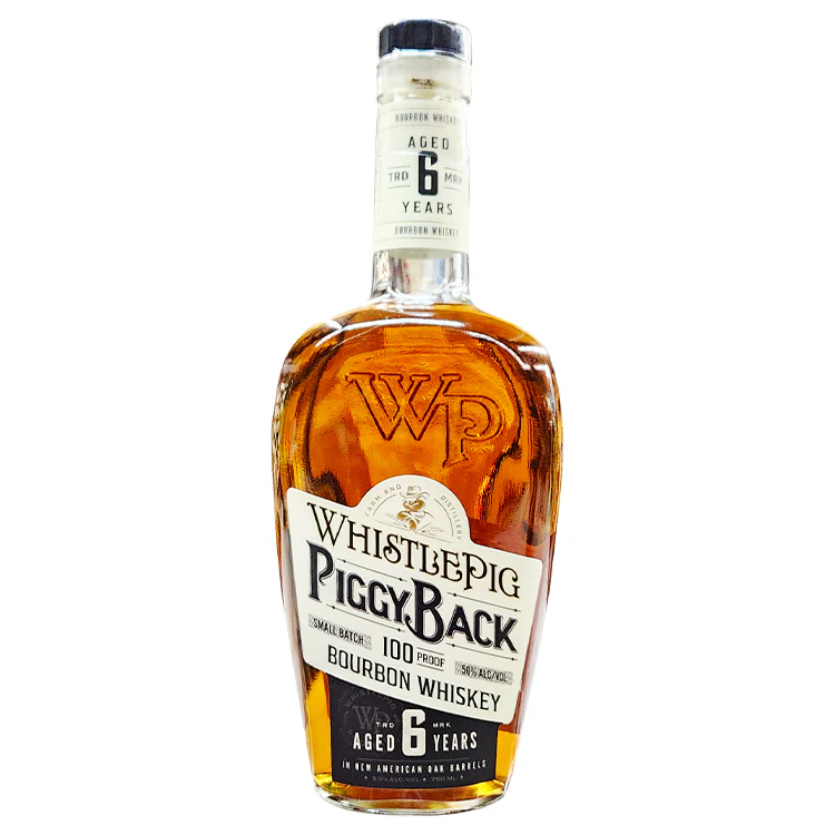 Whistlepig 10Yr Bourbon bottle