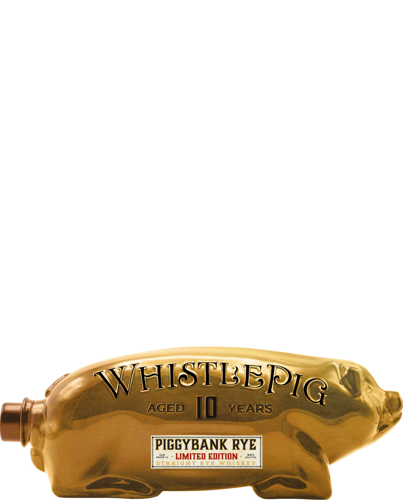 Whistlepig 10Yr Mini Disco bottle