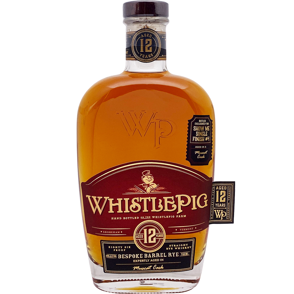 Whistlepig 12Yr Single Finish Buy The Barrel bottle