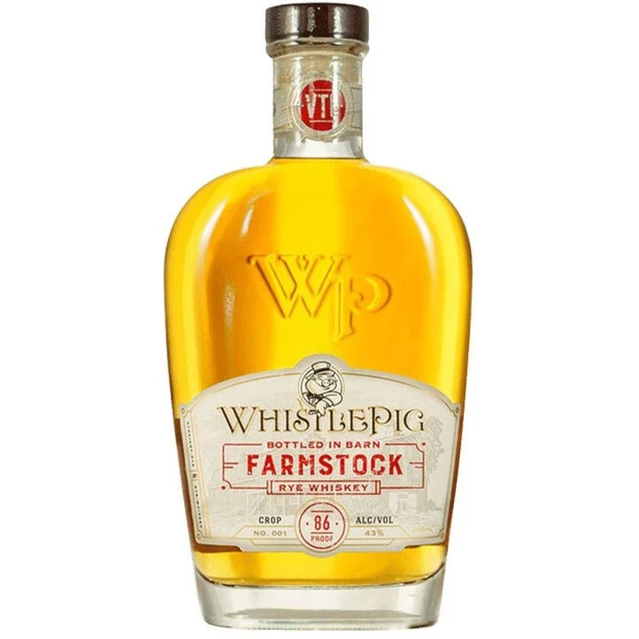 Whistlepig Farmstock bottle