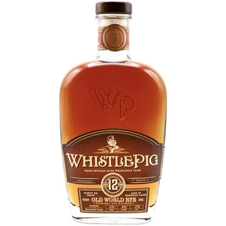 Whistlepig Old World 12Yr bottle