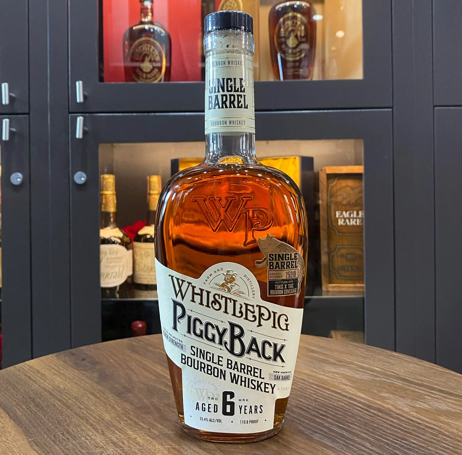 Whistlepig Piggyback Bourbon Single Barrel Buy The Barrel bottle